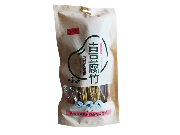 青豆腐竹