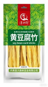 黄豆腐竹